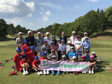 第6回山口県小学生スナッグゴルフ大会兼スナッグゴルフ対抗戦第2回山口県予選会を開催(5月11日）