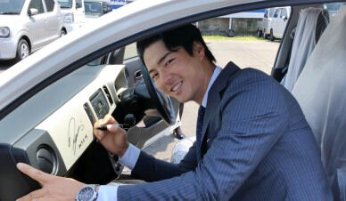 石川遼の‟鉄旅”後編