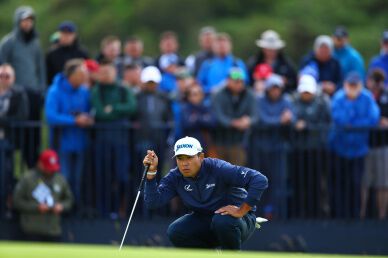 松山英樹はイーブンパー(全英オープン)