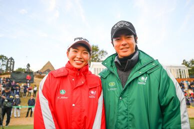 「僕もいちファン」石川遼がシブコさんに感謝(日立3ツアーズ選手権、12月15日)