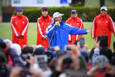 やっぱりJGTOがいい!　谷口徹のあくなき存在感（日立3ツアーズ選手権、12月15日）