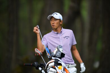 Atomu Shigenaga becomes leader after 1R at Dunlop Phoenix with bogey free round