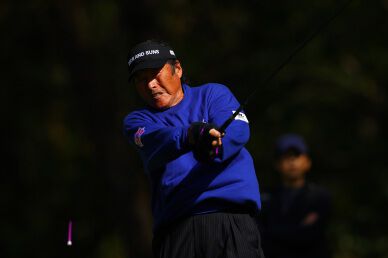 ジャンボ尾崎は今季のラストゲームも完走できず - 日本ゴルフツアー