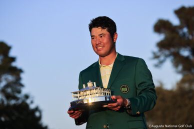 松山英樹「グリーンジャケットを、日本に持って帰れることが嬉しい」