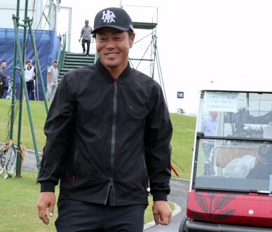Hideto Tanihara is back in Japan Tour event since 2017
