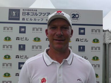 Shaun Norris Interview on British Open and other goals for this season