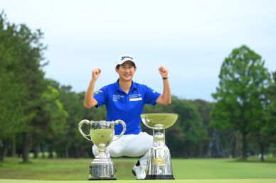 星野が69位に浮上。77位の金谷を抜いて日本勢2番手に（最新の世界ランキング）