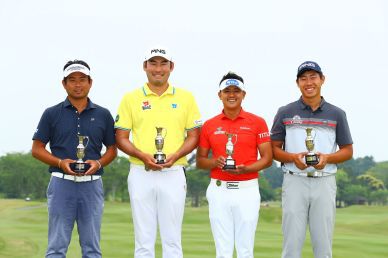 4 new players earned their way to receive the tickets to 148th The Open