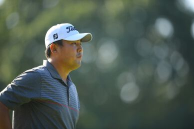 Co-leader Won Joon Lee starts off great to aim for first victory on Japan Tour