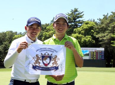 Tournament Host, Masahiro Kawamura returns to Japan to "give back"
