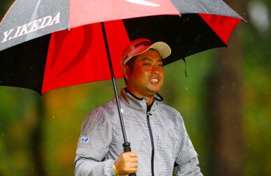 Yuta Ikeda closes in to his 2nd win of the season by finishing as co-leader after Round 2