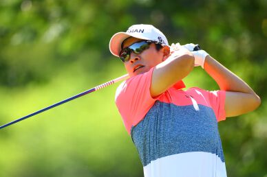 Kyung-Tae Kim struggles putter yips but comes through with 5 under top finish