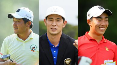 First time ever Amateurs has been given exemption to the Japan Golf Tour Championship 