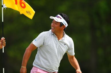 Yuta Ikeda made a Saturday charge and jumps up to the Top on the leader board