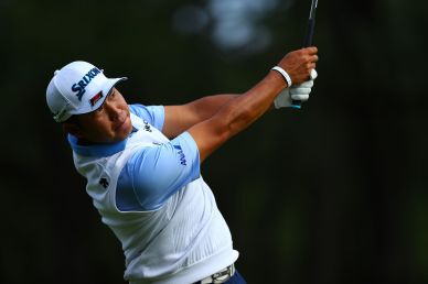 松山英樹が3アンダースタート(マスターズトーナメント)