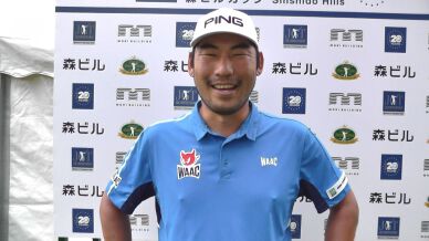 Chan Kim Interview at Shishido Hills : on Majors and his goal for this season