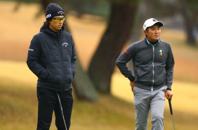 Takumi Kanaya closing in on the first ever Tour Rookie "back-to back victory 