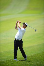 Kei Takahashi a talented "switch‐hitter" showed his "lefty swing" on Day 3