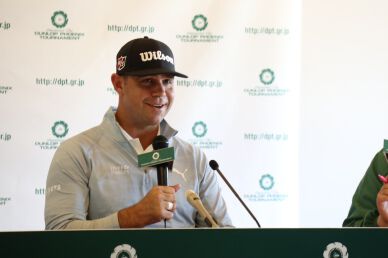 2019 US Open Champion Gary Woodland is back at Dunlop Phoenix 