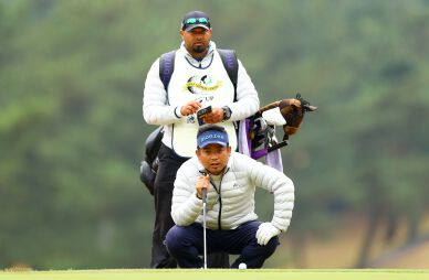 Yuta Ikeda starts off 1R with 2 Eagles at season ending JT Cup