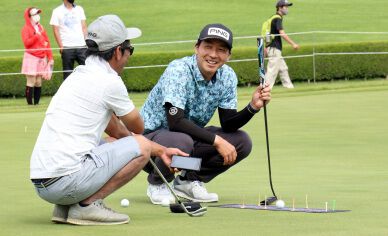 13-year professional Suzuchiyo Ishida marks 5 under with bouncing back from trouble