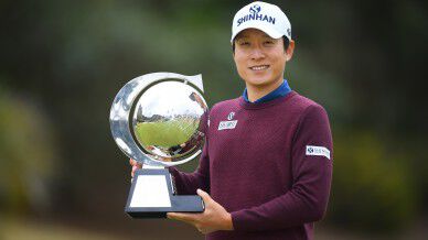 韓国の金庚泰（キムキョンテ）が3年ぶりのV14 / 賞金レースは次週に