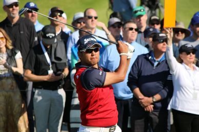 松山英樹が浮上（米・ジェネシス招待）