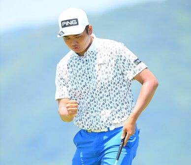 Ryuichi Oiwa made his best finish at solo 3rd, but regrets for not making the last birdie chance