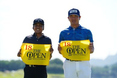 Ryutaro Nagano "honored" to receive the invitation to The Open, his first ever Major