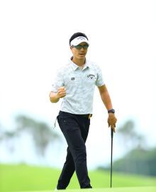 "No practice makes perfect?" Ryo Ishikawa starts off as the co-leader on Round 1