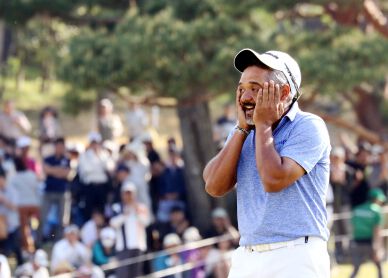 Rahil Gangjee aimes to defend his title at this week's "Panasonic Open"