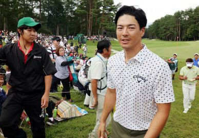 Ryo Ishikawa makes magnificent Sunday charge but not enough to steal the winner's jacket
