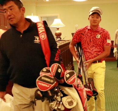 Order of Merit Champion Shugo Imahira shifts his target to next week's Major