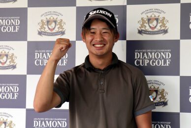 Last week's Champion, Naoyuki Kataoka eager to make his V2 ASAP while he is on the roll