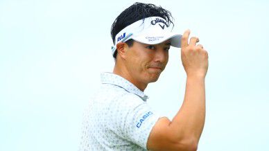 Ryo Ishikawa literary flies into the Round 1 of the tournament due to the relative's funeral