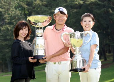 25 years old Yosuke Asaji makes his wish come true to win on the Mother's Day
