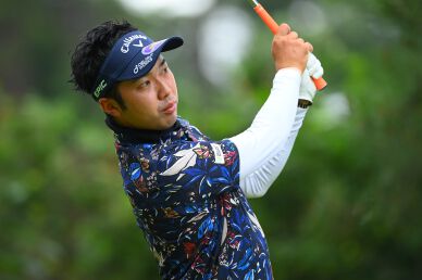 Shotaro Wada achieved his career best and R3's best score of 61 to become 2T after R3