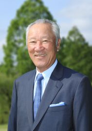 【No.1】 New Year's greetings from JGTO Chairman Isao Aoki