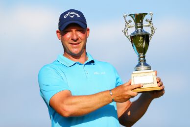 South Africa's Shaun Norris takes away the victory after 3-way playoff at Golf Partner Pro-Am