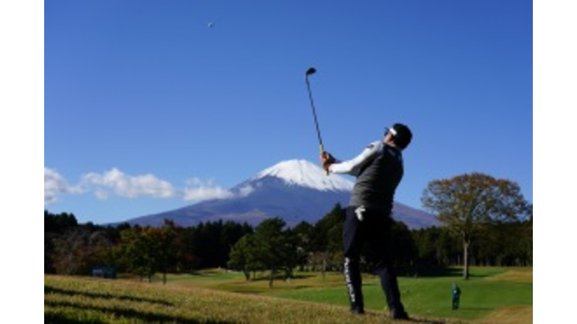 48 years old Shingo Katayama makes another good start says "I will keep my playing style"