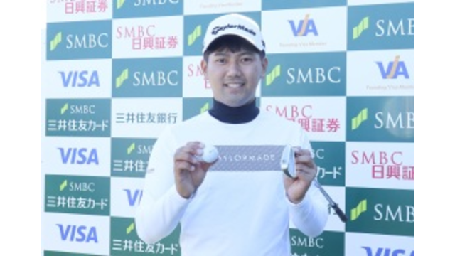 Only wish left is "a victory", Tomohiro Ishizaka makes his first ever hole-in-one on the Taiheiyo