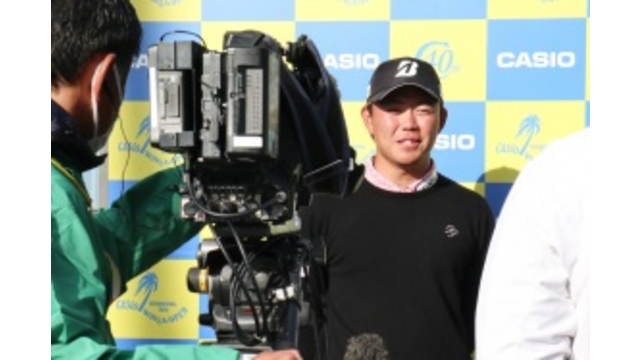 Current No.2 Money Ranker Ryosuke Kinoshita pledges to "win both of the last 2" and grab the title