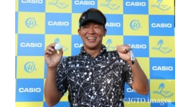 Yuta Kinoshita made hole-in-one to give himself a boost for attaining his Tour Card possible