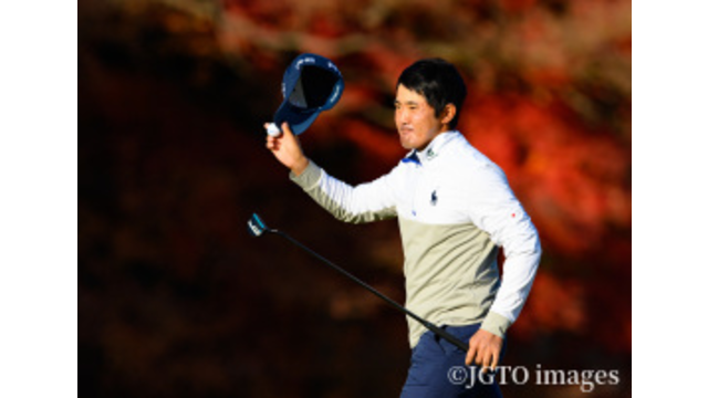 金谷拓実が1月「ソニーオープン・イン・ハワイ」の出場権を獲得