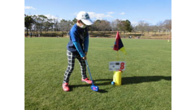 第14回スナッグゴルフ関西小学生チーム選手権が開催（11月28日）