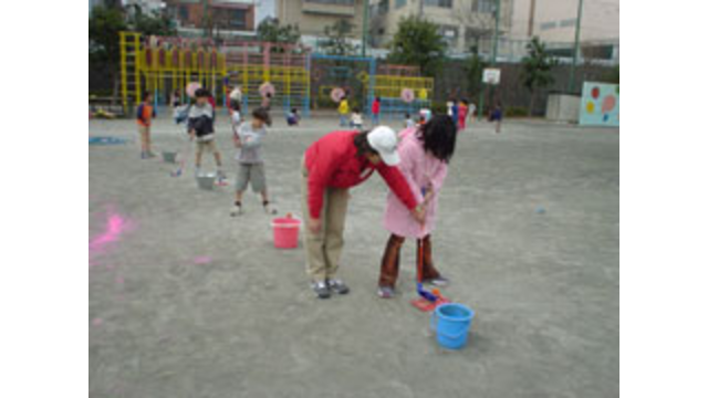 緑園東小学校（神奈川県）にてスナッグゴルフ講習を実施。（12月20日）