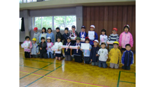 千葉東地区予選会で多古第二小学校が優勝し全国大会の最初の切符を手にした（5月13日）