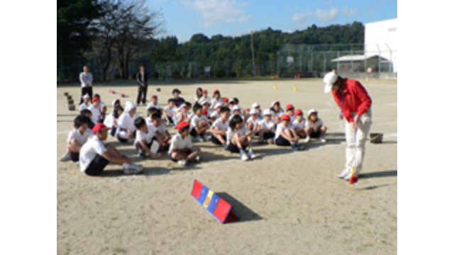 三重県桑名市多度町にてスナッグゴルフ実技講習を実施（11月9日）