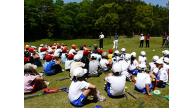 有馬ロイヤルゴルフクラブにてスナッグゴルフ兵庫予選の練習試合を開催（5月6日）