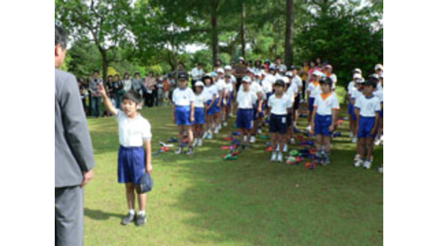 第4回スナッグゴルフ対抗戦静岡地区予選会は森町立宮園小学校が初優勝（5月25日）